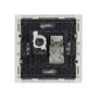 FORTE&PIANO Розетка двойная RJ11+RJ45 кат.5E FP235 белый IEK в Розетка от IEK ( ИЭК ) в интернет магазине ЭлектроОм электротовары 8 FP-KT20-O-1-K01 FP-KT20-O-1-K01 IEK ( ИЭК ) 8