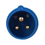 Вилка эл. каб. 16А 2P+PE 16А 220В IP44 ССИ-013 IEK PSR01-016-3 в Вилка стандарта CEE от IEK ( ИЭК ) в интернет магазине ЭлектроОм электротовары 6 PSR01-016-3 PSR01-016-3 IEK ( ИЭК ) 6