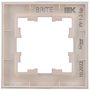 BRITE Рамка 1-местная РУ-1-2-Бр стекло розовый матовый IEK в Выключатели клавишные, переключатели от IEK ( ИЭК ) в интернет магазине ЭлектроОм электротовары 5 BR-M12-G-31-K14 BR-M12-G-31-K14 IEK ( ИЭК ) 5