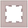 BRITE Рамка 1-местная РУ-1-2-Бр стекло розовый матовый IEK в Выключатели клавишные, переключатели от IEK ( ИЭК ) в интернет магазине ЭлектроОм электротовары 4 BR-M12-G-31-K14 BR-M12-G-31-K14 IEK ( ИЭК ) 4