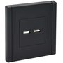 FORTE&PIANO Розетка USB A+A 3,1А FP149 черный IEK в Розетка от IEK ( ИЭК ) в интернет магазине ЭлектроОм электротовары 1 FP-U21-D31-K02 FP-U21-D31-K02 IEK ( ИЭК ) 1