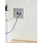 Розетка компьютерная + телевизионная 2-м Brite РТВ/РК12-БрА RJ45 кат.5E + TV алюм. IEK BR-AK20-1-K47 в Разъем антенны от IEK ( ИЭК ) в интернет магазине ЭлектроОм электротовары 5 BR-AK20-1-K47 BR-AK20-1-K47 IEK ( ИЭК ) 5