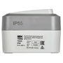 TORS Выключатель двухклавишный проходной 10А IP55 TS225 сер-бел IEK в Выключатели клавишные, переключатели от IEK ( ИЭК ) в интернет магазине ЭлектроОм электротовары 6 TS-V22-0-10-55-K41 TS-V22-0-10-55-K41 IEK ( ИЭК ) 6