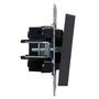 BRITE Выключатель 1-клавишный проходной с индикацией 10А ВС10-1-7-БрГ графит IEK в Выключатели клавишные, переключатели от IEK ( ИЭК ) в интернет магазине ЭлектроОм электротовары 4 BR-V12-1-10-K53 BR-V12-1-10-K53 IEK ( ИЭК ) 4