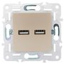 SKANDY Розетка USB A+A 3,1А SK-R15Sa песочный IEK в Розетка от IEK ( ИЭК ) в интернет магазине ЭлектроОм электротовары 5 SK-U21-D31-K98 SK-U21-D31-K98 IEK ( ИЭК ) 5