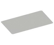 FORMAT Фланец основания сплошной в шкаф 1000х600мм IEK