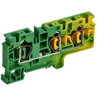 ARMAFIX Клемма пружинная CX10-3 PE 10мм2 трехконтактная заземляющая IEK