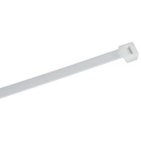 Хомут P6.6 стандартный белый 7,6х200мм IEK