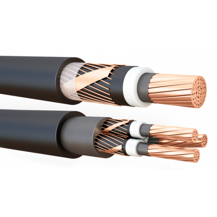 Соединительные муфты для кабелей с изоляцией из сшитого полиэтилена до 10кВ (Тип 3ПСт)