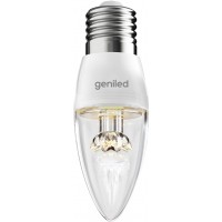Светодиодная лампа Geniled E27 C37 8Вт 2700 К линза