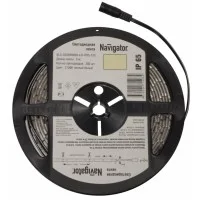 СД Лента Navigator 71 406 NLS-3528R60-4.8-IP65-12V R5