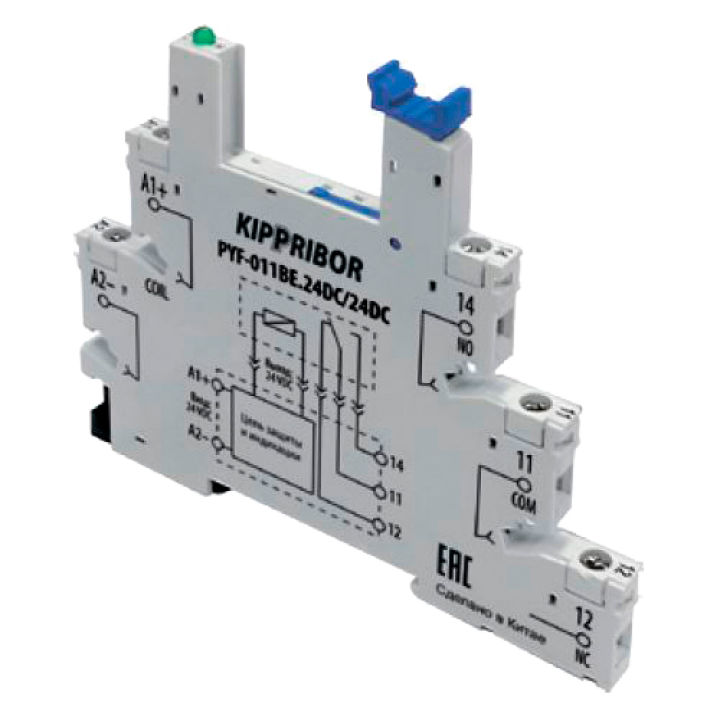 колодка монтажная pyf-011be/3.24dc.24dc kippribor, колодка монтажная pyf-011be/3.24dc.24dc, колодка монтажная pyf-011be.24dc/24dc, колодка для реле 1-конт,тип pyf pyf-011be/3.24dc.24dc