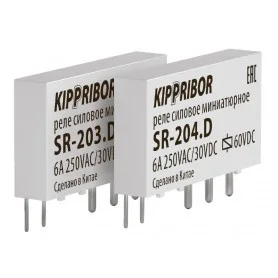 Промежуточные реле KIPPRIBOR серии SR Промежуточные реле KIPPRIBOR серии SR Овен