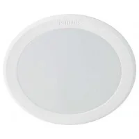 Светильник встраиваемый светодиодный Philips Meson 3.5Вт, 80мм, холодный белый свет