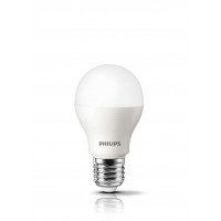 Светодиодная лампа Philips E27 9W = 80W теплый свет Essential