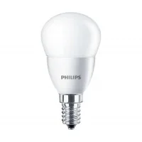 Светодиодная лампа Philips E14 6W = 60W теплый белый свет Essential
