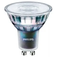 Светодиодная лампа Philips GU10 5,5W = 50W нейтральный белый свет ExpertColor