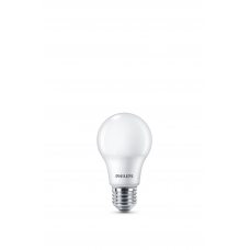 Светодиодная лампа Philips E27 7W = 80W холодный свет Ecohome