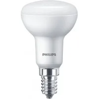 Светодиодная лампа Philips E14 4W = 50W холодный дневной свет Essential