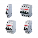 ABB серия SH200L характеристика C ABB серия SH200L характеристика C