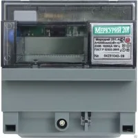Меркурий 201.4 Счётчик 1ф. 1 тар. акт.эн.