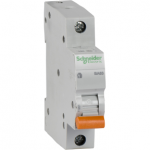 Автоматические выключатели Schneider Electric серия Домовой на токи 6-63А 4,5кА Автоматические выключатели Schneider Electric серия Домовой на токи 6-63А 4,5кА