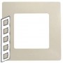 Рамка 5-м Etika сл. кость Leg 672515 в Рамка декоративная для электроустановочных устройств от Legrand в интернет магазине ЭлектроОм электротовары 1 672515 672515 Legrand 1