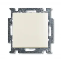 Переключатель проходной альпийский белый Basic 55 