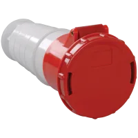 Розетка кабельная 63А 380В 3P+PE+N ССИ-235 IP54 IEK PSR22-063-5