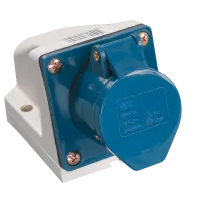 Розетка ОП 32А 220В 2P+PЕ ССИ-123 IP44 IEK PSR11-032-3