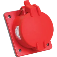 Розетка ОП ССИ-115 Magnum 16А 3P+PE+N 380В IP44 IEK PSN12-016-5