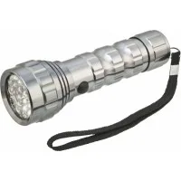 Фонарь-светодиод 21LED 3AAA алюминий дальность 30м