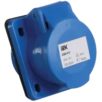 Розетка 413 скрытая 2Р+Е 16А 220В IP44 ИЭК
