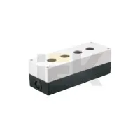 Корпус КП 104 4-м бел. для кнопок IEK BKP10-4-K01