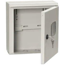 Корпус металлический ЩУ 1/1-0 У1 IP66 IEK MKM51-N-01-54