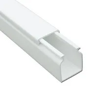 Кабель-канал 60х60 L2000 пластик ЭЛЕКОР IEK CKK10-060-060-1-K01