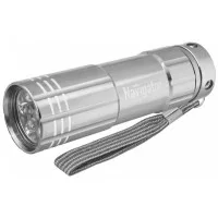 Фонарь-светодиод 9LED 3хААА алюминий дальность 20м