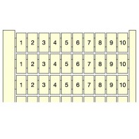 Маркер горизонтальный 10x(1-10) RC510 