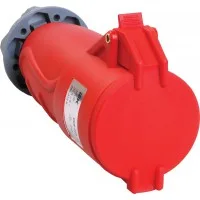 Розетка кабельная Magnum 32А 200/346-240/415В 3Р+РЕ+N 6ч ССИ-225 IP44 IEK PSN22-032-5