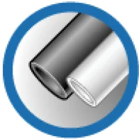 Трубка термоусадочная ТУТнг-LS-12/6 черн. (уп.100м) КВТ 60091