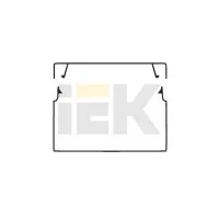Кабель-канал 40х25 L2000 пластик ЭЛЕКОР IEK CKK10-040-025-1-K01