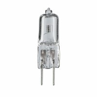 Лампа галогенная капсюльная 50 Вт 12В GY6,35 UV-фильтр 2000ч
