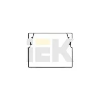 Кабель-канал 25х16 L2000 пластик ЭЛЕКОР IEK CKK10-025-016-1-K01