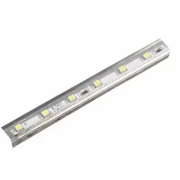 Светодиодная лента MVS3528 220V 60LED/м, Зелёный IP68 кратность реза 2м