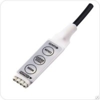 Контроллер МИНИ LED для RGB DC/12В 144 Вт IP20 кнопочный