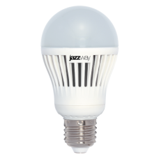Лампа светодиодная 11 Вт 230В Е27 колба А60, тёплый белый 