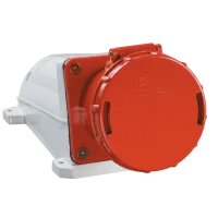 Розетка ОП 63А 380В 3P+PE+N ССИ-135 IP54 IEK PSR12-063-5