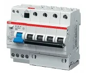 Автомат. выкл. дифф. тока 4-пол. 25А 30мА тип AC 6 кА хар-ка C серия DS200 АС С 
