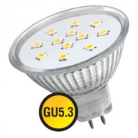 Лампа светодиодная 3 Вт 230В GU5.3 d=51mm, белый 94 127