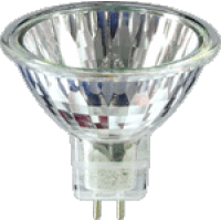 Лампа галогенная рефлекторная 35 Вт 12В GU5,3 d=51mm 36D 4000ч белый свет